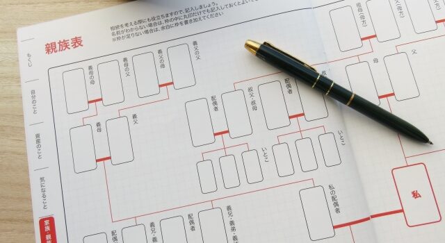 親族とは その範囲や 血族や姻族との違いを家系図で分かり易く解説 相続弁護士相談ナビ